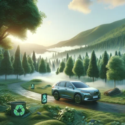 The Environmental Benefits of Buying a Used Car