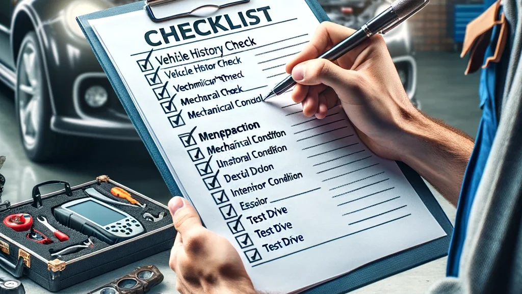 The Ultimate Checklist for Buying a Used Car