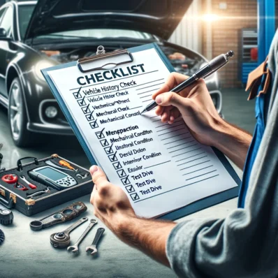 The Ultimate Checklist for Buying a Used Car
