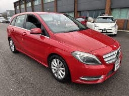 MERCEDES B180: 1590cc, AUTOMATIC, PETROL, REG:PK13 YFP