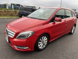 
										MERCEDES B180: 1590cc, AUTOMATIC, PETROL, REG:PK13 YFP full									