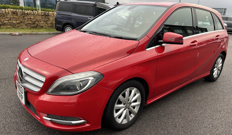 
								MERCEDES B180: 1590cc, AUTOMATIC, PETROL, REG:PK13 YFP full									