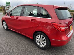 
										MERCEDES B180: 1590cc, AUTOMATIC, PETROL, REG:PK13 YFP full									