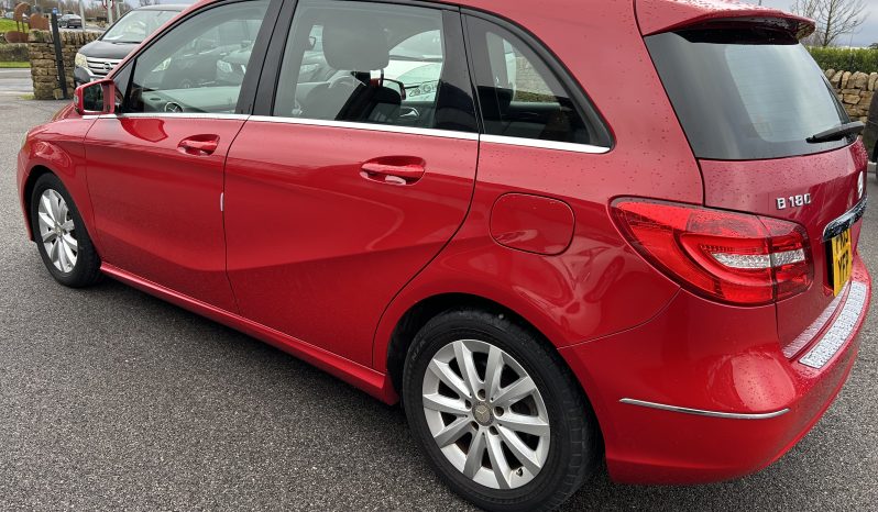 
								MERCEDES B180: 1590cc, AUTOMATIC, PETROL, REG:PK13 YFP full									