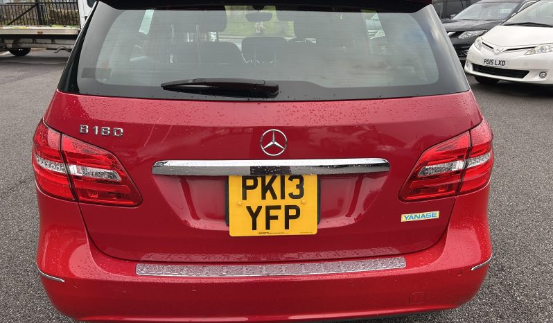 
								MERCEDES B180: 1590cc, AUTOMATIC, PETROL, REG:PK13 YFP full									