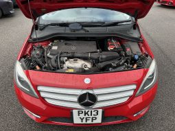 
										MERCEDES B180: 1590cc, AUTOMATIC, PETROL, REG:PK13 YFP full									