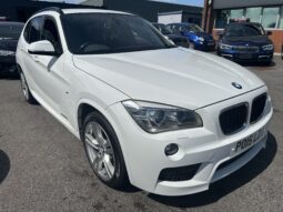 BMW X1 M SPORT S DRIVE 2.0 PETROL : PO15 LZJ