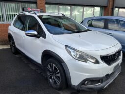 PEUGEOT 2008 GT LINE, YEAR 2017, WHITE,  59,870, MILES, 1200cc, PETROL, AUTOMATIC, VIN: VF3CUHNZTGY121937