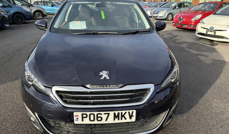 
								PEUGEOT 308 BLUE DIESEL YEAR 2017 _ 65,182 MILES, ESTATE, 1560cc, AUTOMATIC :REG: PO67 MKV full									