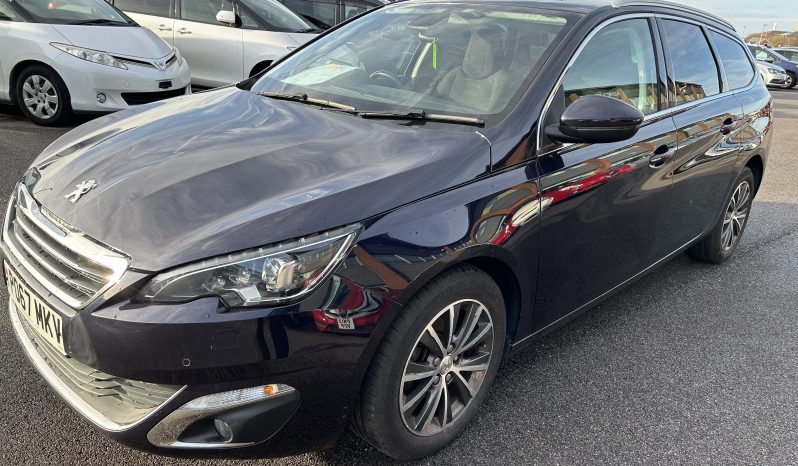 
								PEUGEOT 308 BLUE DIESEL YEAR 2017 _ 65,182 MILES, ESTATE, 1560cc, AUTOMATIC :REG: PO67 MKV full									