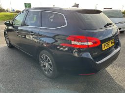 
										PEUGEOT 308 BLUE DIESEL YEAR 2017 _ 65,182 MILES, ESTATE, 1560cc, AUTOMATIC :REG: PO67 MKV full									