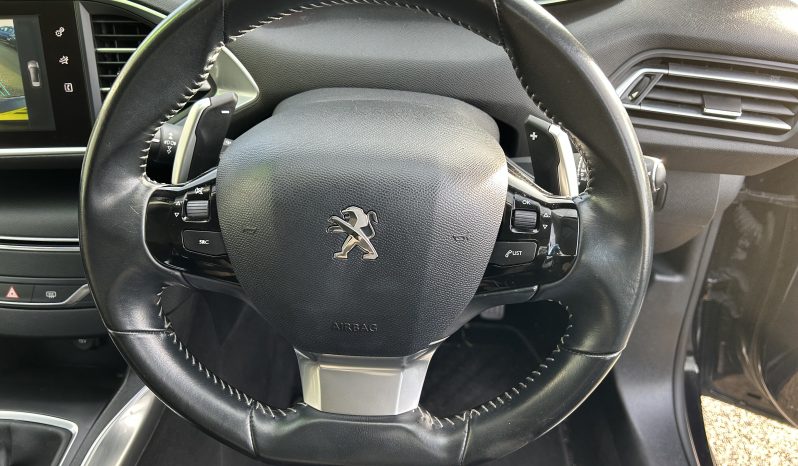 
								PEUGEOT 308 BLUE DIESEL YEAR 2017 _ 65,182 MILES, ESTATE, 1560cc, AUTOMATIC :REG: PO67 MKV full									