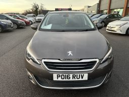
										PEUGEOT 308 SW, ESTATE, GENUINE 36,166 MILES, PETROL, YEAR 2016, 1200cc, AUTOMATIC: full									