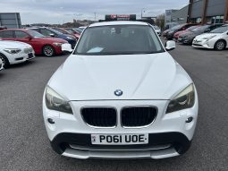 
										BMW X1 18i S DRIVE, 1990cc, 56,677 MILES, WHITE, PETROL, AUTOMATIC, YEAR 2011, REG: PO61 UOE full									