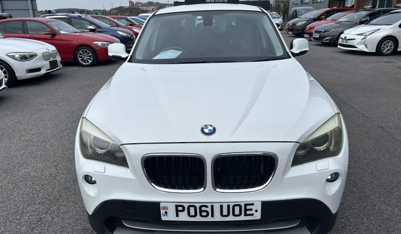 
								BMW X1 18i S DRIVE, 1990cc, 56,677 MILES, WHITE, PETROL, AUTOMATIC, YEAR 2011, REG: PO61 UOE full									