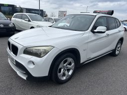 
										BMW X1 18i S DRIVE, 1990cc, 56,677 MILES, WHITE, PETROL, AUTOMATIC, YEAR 2011, REG: PO61 UOE full									