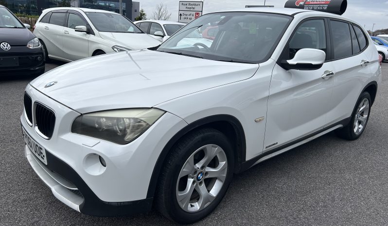 
								BMW X1 18i S DRIVE, 1990cc, 56,677 MILES, WHITE, PETROL, AUTOMATIC, YEAR 2011, REG: PO61 UOE full									