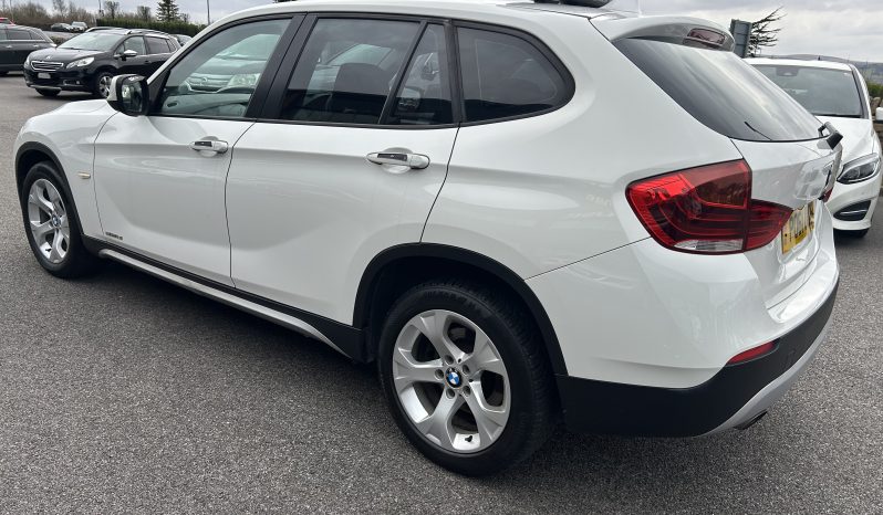 
								BMW X1 18i S DRIVE, 1990cc, 56,677 MILES, WHITE, PETROL, AUTOMATIC, YEAR 2011, REG: PO61 UOE full									