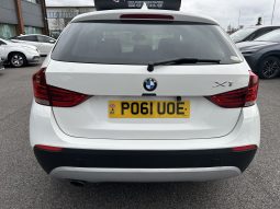 
										BMW X1 18i S DRIVE, 1990cc, 56,677 MILES, WHITE, PETROL, AUTOMATIC, YEAR 2011, REG: PO61 UOE full									