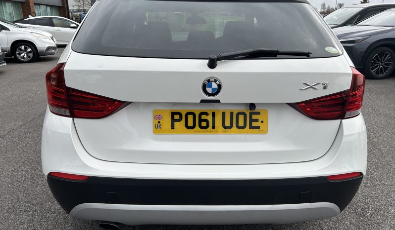 
								BMW X1 18i S DRIVE, 1990cc, 56,677 MILES, WHITE, PETROL, AUTOMATIC, YEAR 2011, REG: PO61 UOE full									