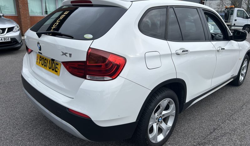 
								BMW X1 18i S DRIVE, 1990cc, 56,677 MILES, WHITE, PETROL, AUTOMATIC, YEAR 2011, REG: PO61 UOE full									
