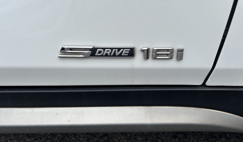 
								BMW X1 18i S DRIVE, 1990cc, 56,677 MILES, WHITE, PETROL, AUTOMATIC, YEAR 2011, REG: PO61 UOE full									