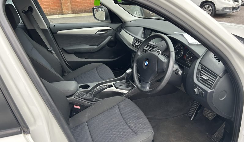 
								BMW X1 18i S DRIVE, 1990cc, 56,677 MILES, WHITE, PETROL, AUTOMATIC, YEAR 2011, REG: PO61 UOE full									