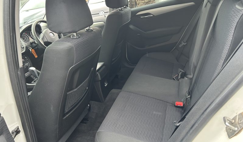 
								BMW X1 18i S DRIVE, 1990cc, 56,677 MILES, WHITE, PETROL, AUTOMATIC, YEAR 2011, REG: PO61 UOE full									
