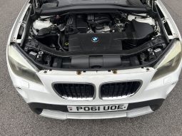 
										BMW X1 18i S DRIVE, 1990cc, 56,677 MILES, WHITE, PETROL, AUTOMATIC, YEAR 2011, REG: PO61 UOE full									