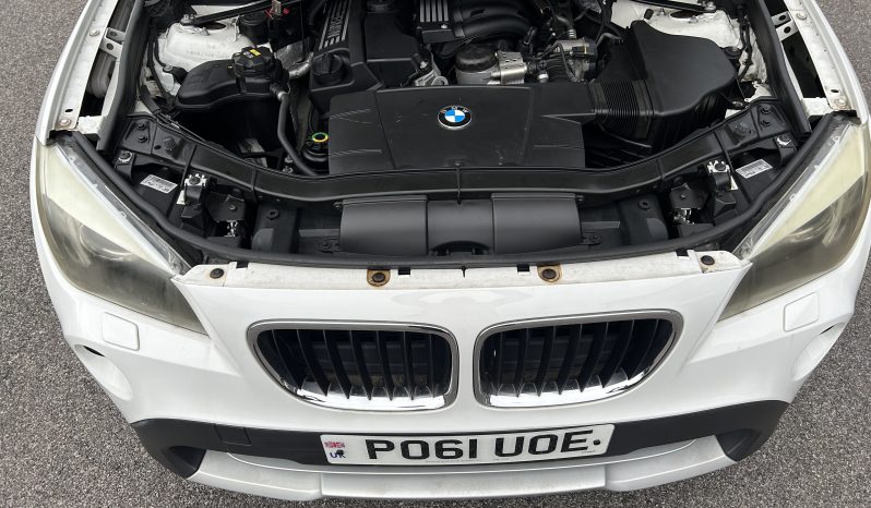 
								BMW X1 18i S DRIVE, 1990cc, 56,677 MILES, WHITE, PETROL, AUTOMATIC, YEAR 2011, REG: PO61 UOE full									