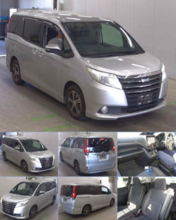 
										TOYOTA NOHA, 69,763 MILES, YEAR 2016, PETROL HYBRID,  1800cc, AUTOMATIC:VIN: ZWR80-0216948 full									