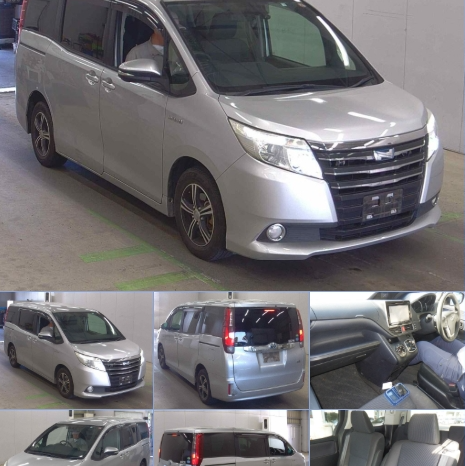 
								TOYOTA NOHA, 69,763 MILES, YEAR 2016, PETROL HYBRID,  1800cc, AUTOMATIC:VIN: ZWR80-0216948 full									