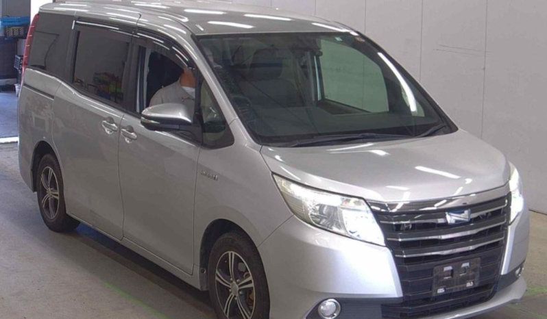 
								TOYOTA NOHA, 69,763 MILES, YEAR 2016, PETROL HYBRID,  1800cc, AUTOMATIC:VIN: ZWR80-0216948 full									