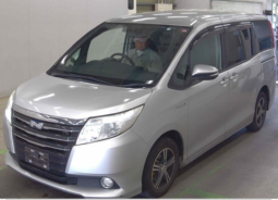 
										TOYOTA NOHA, 69,763 MILES, YEAR 2016, PETROL HYBRID,  1800cc, AUTOMATIC:VIN: ZWR80-0216948 full									