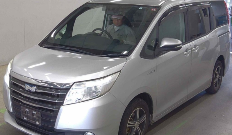 
								TOYOTA NOHA, 69,763 MILES, YEAR 2016, PETROL HYBRID,  1800cc, AUTOMATIC:VIN: ZWR80-0216948 full									
