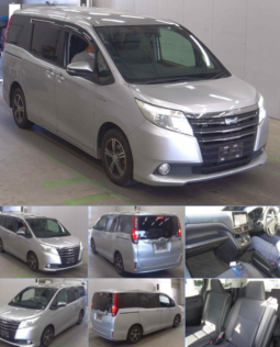 
										TOYOTA NOHA, 69,763 MILES, YEAR 2016, PETROL HYBRID,  1800cc, AUTOMATIC:VIN: ZWR80-0216948 full									