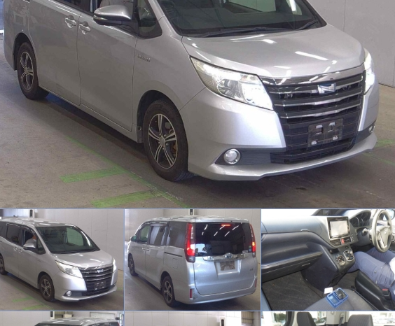 
								TOYOTA NOHA, 69,763 MILES, YEAR 2016, PETROL HYBRID,  1800cc, AUTOMATIC:VIN: ZWR80-0216948 full									