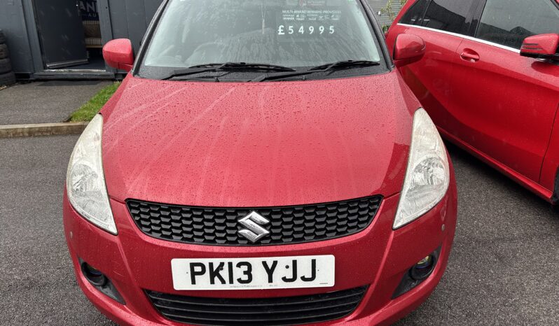 
								SUZUKI SWIFT AUTOMATIC 61,672 MILES, 1240cc, PETROL, PK13 YJJ full									