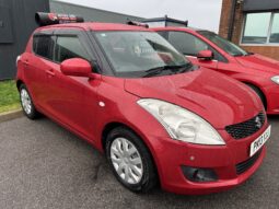 SUZUKI SWIFT AUTOMATIC 61,672 MILES, 1240cc, PETROL, PK13 YJJ