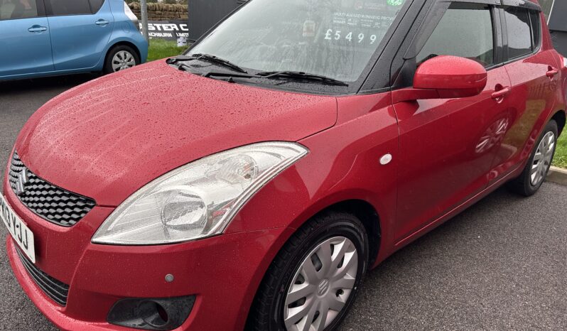 
								SUZUKI SWIFT AUTOMATIC 61,672 MILES, 1240cc, PETROL, PK13 YJJ full									