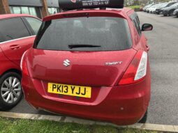 
										SUZUKI SWIFT AUTOMATIC 61,672 MILES, 1240cc, PETROL, PK13 YJJ full									