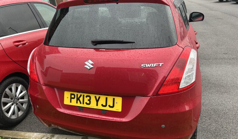
								SUZUKI SWIFT AUTOMATIC 61,672 MILES, 1240cc, PETROL, PK13 YJJ full									