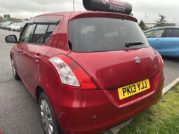 
										SUZUKI SWIFT AUTOMATIC 61,672 MILES, 1240cc, PETROL, PK13 YJJ full									