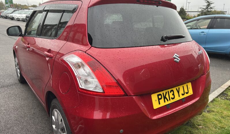 
								SUZUKI SWIFT AUTOMATIC 61,672 MILES, 1240cc, PETROL, PK13 YJJ full									