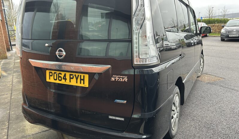 
								NISSAN SERENA, 1990cc, PETROL, 8 SEATER,  AUTOMATIC, REG: PO64 PYH full									