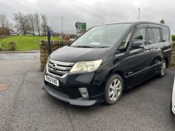 
										NISSAN SERENA PETROL HYBRID,  7 SEATER, 1990cc, YEAR 2013, AUTOMATIC, 55,915 MILES: PK13 YHO full									