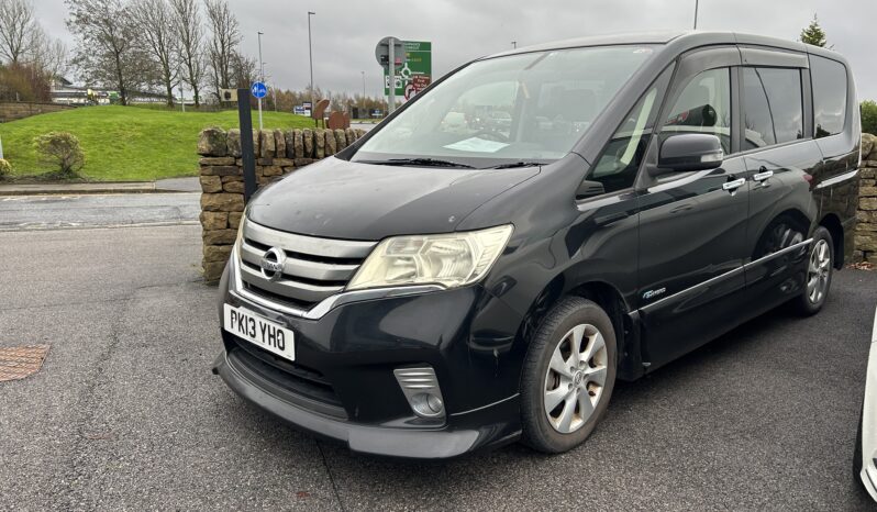 
								NISSAN SERENA PETROL HYBRID,  7 SEATER, 1990cc, YEAR 2013, AUTOMATIC, 55,915 MILES: PK13 YHO full									