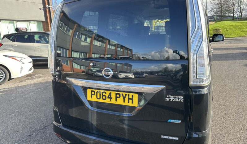 
								NISSAN SERENA, 1990cc, PETROL, 8 SEATER,  AUTOMATIC, REG: PO64 PYH full									