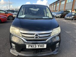 
										NISSAN SERENA PETROL HYBRID,  7 SEATER, 1990cc, YEAR 2013, AUTOMATIC, 55,915 MILES: PK13 YHO full									