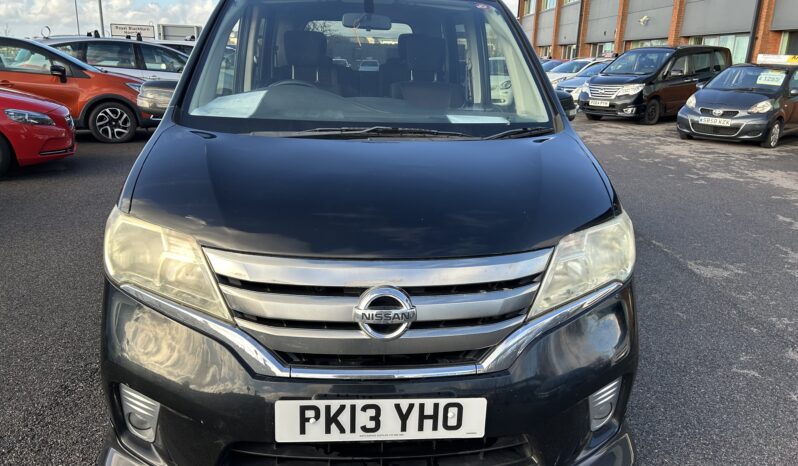 
								NISSAN SERENA PETROL HYBRID,  7 SEATER, 1990cc, YEAR 2013, AUTOMATIC, 55,915 MILES: PK13 YHO full									
